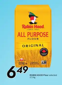 Sobeys ROBIN HOOD Flour selected offer