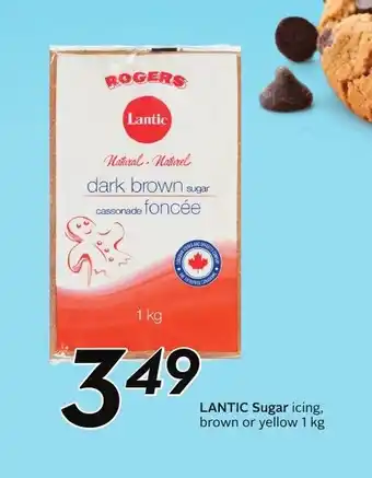 Sobeys LANTIC Sugar icing, brown or yellow offer