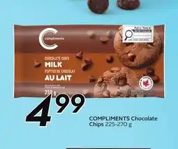 Sobeys COMPLIMENTS Chocolate Chips offer