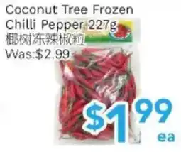 Ample Food Market Coconut Tree Frozen Chilli Pepper offer