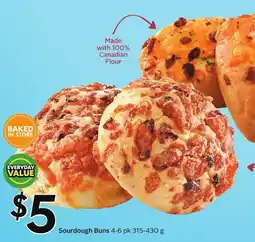 Sobeys Sourdough Buns offer