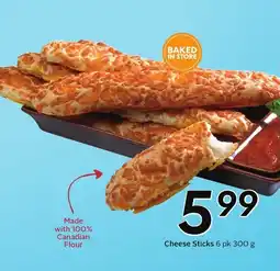 Sobeys Cheese Sticks offer