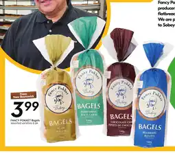 Sobeys FANCY POKKET Bagels offer