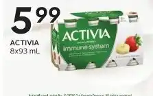 Sobeys ACTIVIA offer