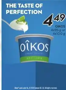 Sobeys OIKOS offer