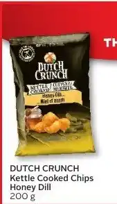 Sobeys DUTCH CRUNCH Kettle Cooked Chips Honey Dill offer
