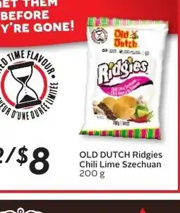 Sobeys OLD DUTCH Ridgies Chili Lime Szechuan offer