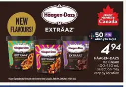 Sobeys HÄAGEN-DAZS Ice Cream offer