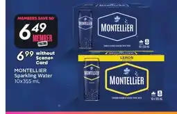 Sobeys MONTELLIER Sparkling Water offer