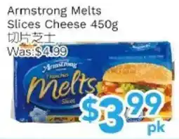 Ample Food Market Armstrong Melts Slices Cheese offer