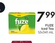 Sobeys FUZE Iced Tea offer