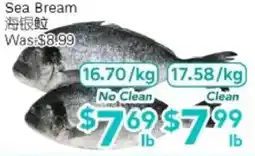 Ample Food Market Sea Bream offer