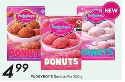 Sobeys PUDGYBOY'S Donuts Mix offer