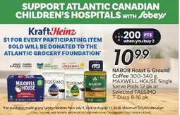 Sobeys NABOB Roast & Ground Coffee offer