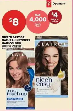 Independent Grocer Nice 'n Easy or Natural Instincts Hair Colour offer
