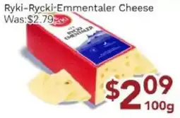 Ample Food Market Ryki-Rycki-Emmentaler Cheese offer