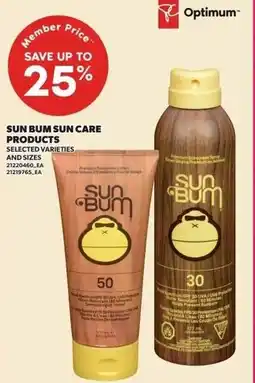 Independent Grocer Sun Bum Sun Care Products offer
