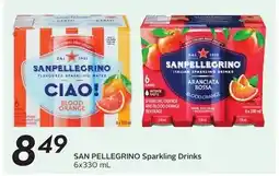 Sobeys SAN PELLEGRINO Sparkling Drinks offer