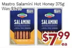 Ample Food Market Mastro Salamini Hot Honey offer
