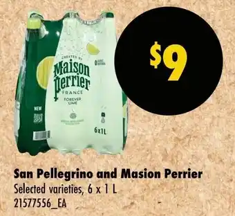 San Pellegrino and Masion Perrier