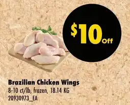 Wholesale Club Brazilian Chicken Wings offer
