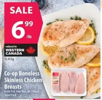 Co-op Co-op Boneless Skinless Chicken Breasts offer