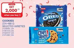 Wholesale Club Oreo cookies offer