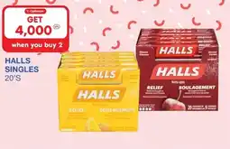 Wholesale Club Halls singles offer