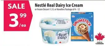 Co-op Nestlé Real Dairy Ice Cream offer