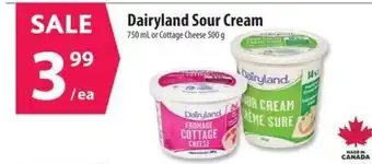 Co-op Dairyland Sour Cream offer