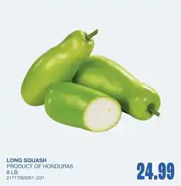 Wholesale Club Long squash offer