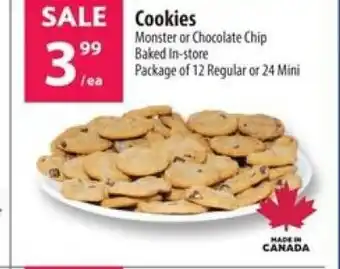 Co-op Cookies offer
