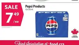 Co-op Pepsi Products offer