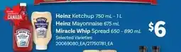 Independent Grocer Heinz Ketchup or Heinz Mayonnaise offer