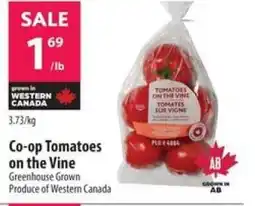 Co-op Co-op Tomatoes on the Vine offer