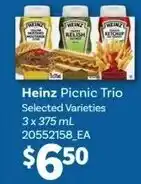 Independent Grocer Heinz Picnic Trio offer