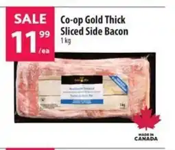 Co-op Co-op Gold Thick Sliced Side Bacon offer