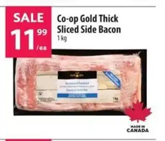 Co-op Co-op Gold Thick Sliced Side Bacon offer