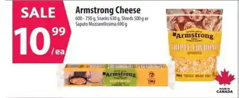 Co-op Armstrong Cheese offer