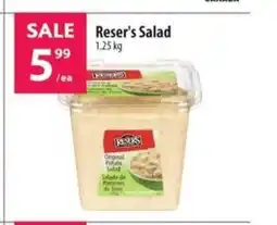 Co-op Reser's Salad offer