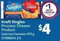 Independent Grocer Kraft Singles Process Cheese Product offer