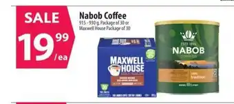 Co-op Nabob Coffee offer