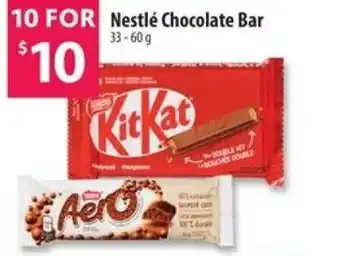 Co-op Nestlé Chocolate Bar offer