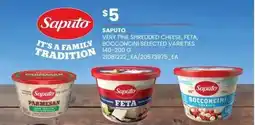 Independent Grocer Saputo offer