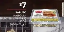 Independent Grocer Saputo Halloumi offer