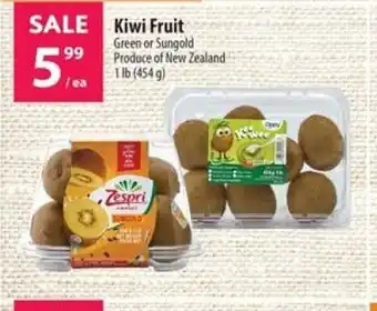 Co-op Kiwi Fruit offer