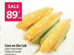 Co-op Corn on the Cob offer