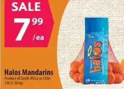 Co-op Halos Mandarins offer