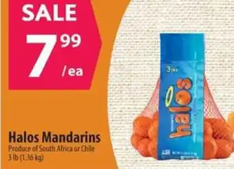 Co-op Halos Mandarins offer