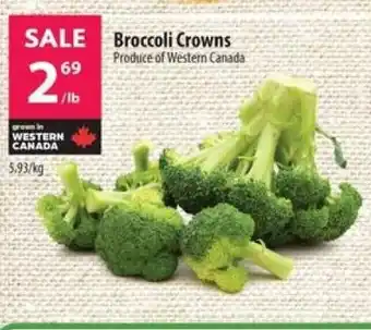 Co-op Broccoli Crowns offer